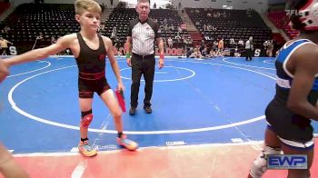 75 lbs Rr Rnd 3 - Maddox Baker, Springdale Youth Wrestling Club vs Elijah Robinson, Prodigy Elite Wrestling