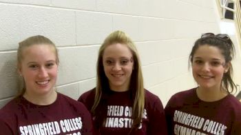 Springfield's Lauren Pocius, Nicole Silva & Jenna Croteau