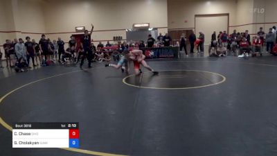 74 kg Rnd Of 32 - Carter Chase, Ohio Regional Training Center vs Grigor Cholakyan, Sunkist Kids Monster Garage