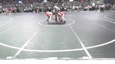 120 lbs Quarterfinal - Aaliah Guebara, Maize vs Xzavier Molinas, North Desoto Wrestling Academy