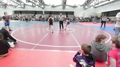 81 lbs Rr Rnd 2 - Isaac Barikian, Wrecking Crew Wrestling Academy vs Micah Mcgrath, Smittys Barn