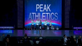 Peak Athletics Sabers [2018 Senior Small Hip Hop Day 2] NDA All-Star National Championship