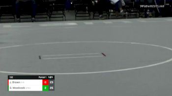 132 lbs Finals (2 Team) - Joel Brown, Dynasty vs Grayson Woodcock, Arsenal