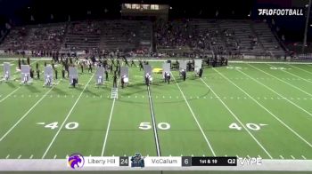 Replay: Liberty Hill vs McCallum - 2021 Liberty Hill vs McCallum (Away Audio) | Oct 8 @ 7 PM