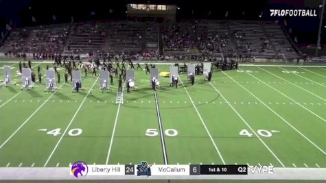 Replay: Liberty Hill vs McCallum - 2021 Liberty Hill vs McCallum (Away Audio) | Oct 8 @ 7 PM