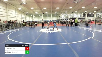 66 lbs Final - Jaxon Jolley, MarcAurele WC vs Jaydeus Delacruz, Methuen