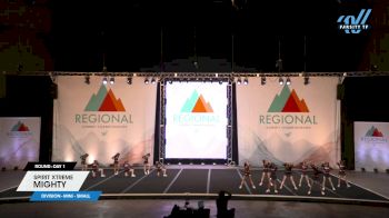 Spirit Xtreme - Mighty [2024 L1 Mini - Small Day 1] 2024 The Southwest Regional Summit