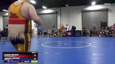 187 lbs Round 2 (6 Team) - Zane Montelongo, Colorado Blue vs Baron Murray, Arkansas