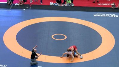 97 kg Cons 16 #2 - Blaize Cabell, TMWC/ VALLEY RTC vs Brett Hochstaetter, Team Relentless/Askren Wrestling Academy