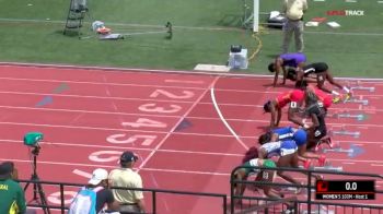 Women's 100m, Final