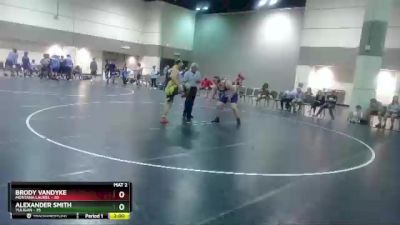 220 lbs Round 5 (6 Team) - Alexander Smith, Yuligan vs Brody Vandyke, Montana Laurel