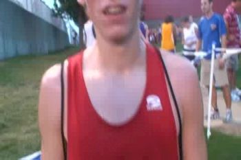 Jonathan Griffin JV Boys 5k Champ
