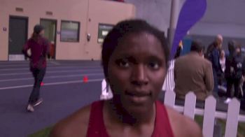 Kristyn Williams breaks 400 meet record at Husky Classic 2014