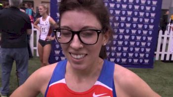 Emma Bates after fading in 3k at Husky Classic 2014