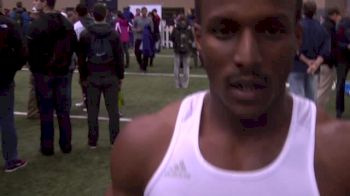 Jonathan Farquarshon wins 60m at Husky Classic 2014