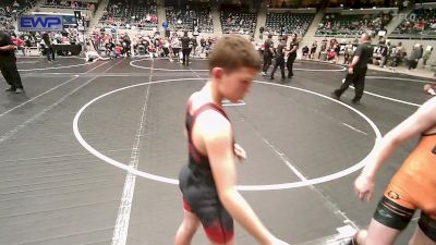 88 lbs Round Of 16 - Nash Denison, Cowboy Wrestling Club vs Jayden Green-Lindsey, Spartan Wrestling Fort Smith