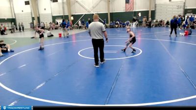 77 lbs Round 3 (8 Team) - Nolan Sueper, Columbus Wrestling Organization vs Carson Foote, Midwest Destroyers