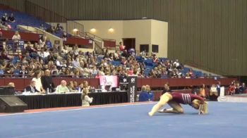 OU, Haley Scaman - Perfect 10 Floor, 2014 Metroplex