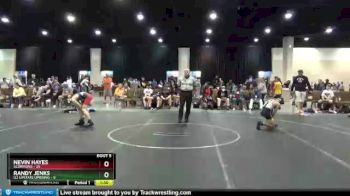 100 lbs Round 2 (6 Team) - Nevin Hayes, Scorpions vs Randy Jenks, U2 Upstate Uprising