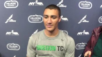 An interesting day for Ashton Eaton at Millrose