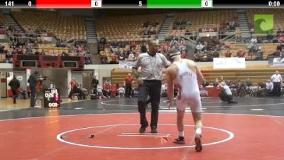 141 lbs quarter-finals Logan Stieber OSU vs. Tyler Small KSU