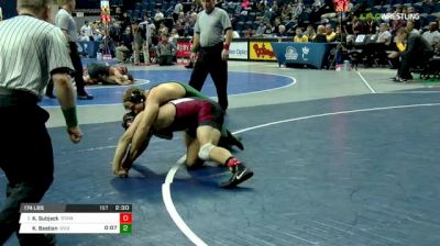 174 lbs Consi of 8 #2 - Keaton Subjeck, Stanford vs Kimball Bastian, Unat. Utah Valley