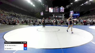 132 lbs Rnd Of 64 - Cadence Diduch, Illinois vs Peyton Sams, Iowa