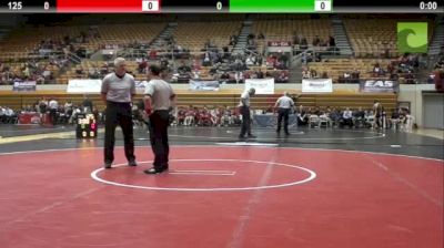 125 lbs round1 Jesse Delgado Illinois vs. Cory Keener Central Michigan