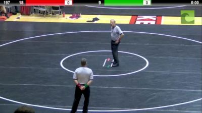 197 lbs round1 Taylor Meeks Oregon State vs. Chris Penny Virginia Tech