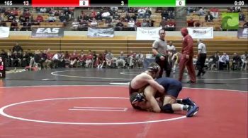 165 lbs round1 Jackson Morse Illinois vs. Nick Becker Central Michigan