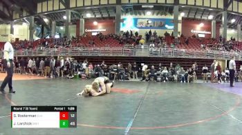 170 lbs Round 7 (8 Team) - Griffin Rosterman, Blair vs Jeb Larchick, Gretna