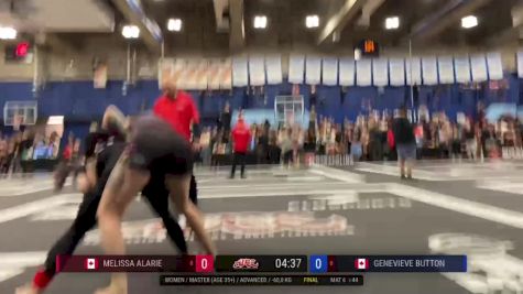 Melissa Alarie vs Genevieve Button 2024 ADCC Montreal Open