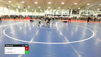 52 lbs Round Of 32 - Henry Boncek, Agogee WC vs Declan McNally, Central Mass Wrestling