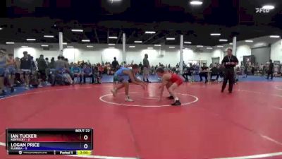 106 lbs 2nd Wrestleback (16 Team) - Ian Tucker, Kentucky vs Logan Price, Florida