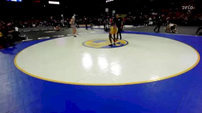 182 lbs Round Of 32 - Kymari Rhodes, Oakland Tech (OS) vs Tye Monteiro, Bakersfield (CS)