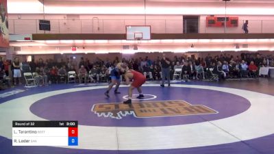 86 kg Prelims - Leonardo Tarantino, Boston Regional Training Center vs Ryan Loder, San Francisco Wrestling Club