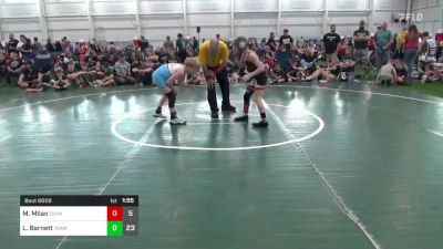 80 lbs Pools - Maverick Milan, Olympia National vs Landon Barnett, Team Gotcha