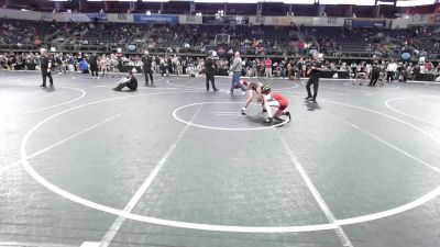 107.8 lbs 7th Place - Mckenzie Mcknight, Beebe Youth Wrestling vs Jadrain Townsend, Terminator Wrestling Academy