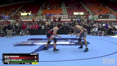 190 lbs Semifinal - Justin Degollado, Ulysses vs Seth Ferguson, Ottawa