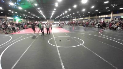 106 lbs Quarterfinal - Isaac Toomey, Warriors Of Christ vs Jessiah Briggs, Inland Elite