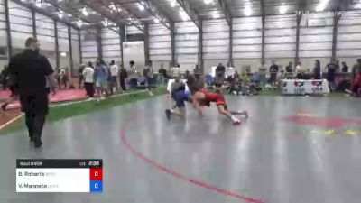 70 kg Consi Of 64 #2 - Brayden Roberts, West Virginia Regional Training Center vs Vincent Mannella, Pennsylvania RTC