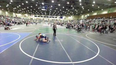 130 lbs Semifinal - Carson Melendy, Fallon Outlaw WC vs Travys Solis, Nevada Elite