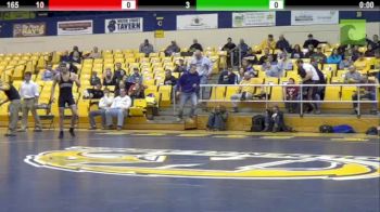 165 lbs match Zach Toal Mizzou vs. TJ Keklak Kent State