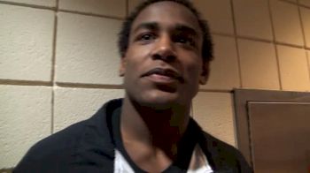 Freshman J'Den Cox doesn't feel pressure