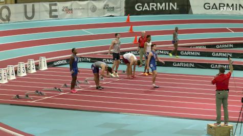 Men's 60m Hurdles, Prelims 3