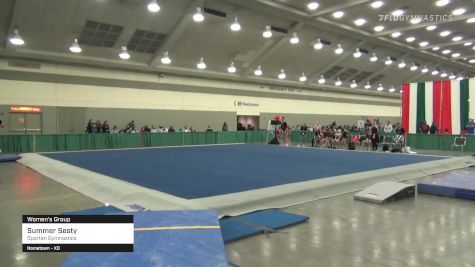 Summer Sesty - Women's Group, Spartan Gymnastics - 2021 Christmas on the Chesapeake