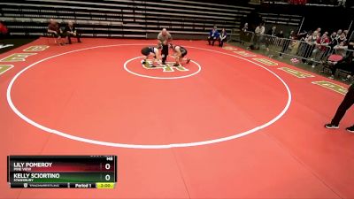 4A 145 lbs Cons. Round 3 - Kelly Sciortino, Stansbury vs Lily Pomeroy, Pine View