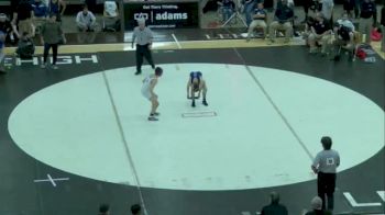 113 lbs finals Jack Mueller Trinity vs. Trent Olson Wyoming Seminary