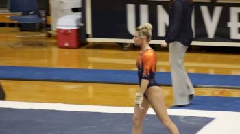 Amber See of Illinois Earns 9.950 on Floor