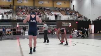 170 lbs sf Myles Martin McDonogh vs. Brandon Dallavia Blair